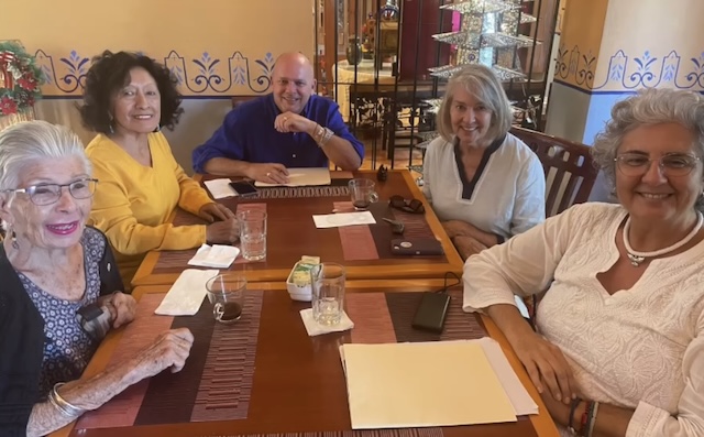 Monthly Board of Directors meeting Image taken at monthly Board of Directors meeting